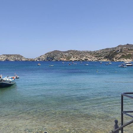 Komissa΄S Beach House Agia Pelagia  Exterior foto