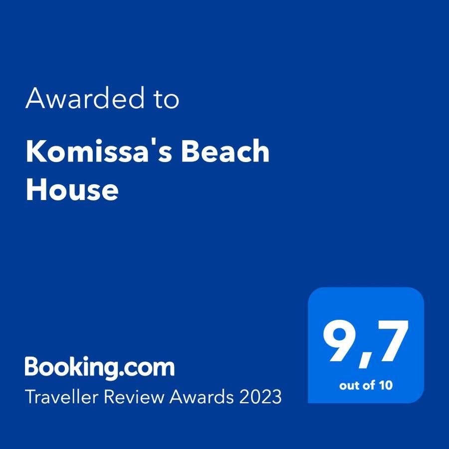 Komissa΄S Beach House Agia Pelagia  Exterior foto