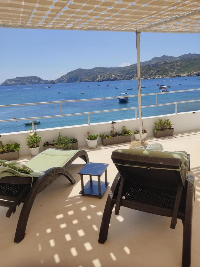 Komissa΄S Beach House Agia Pelagia  Exterior foto