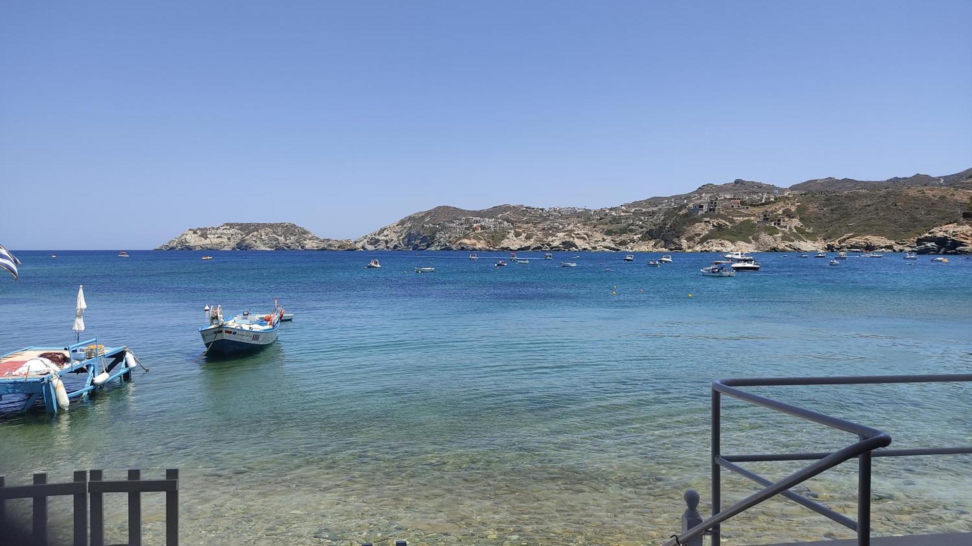 Komissa΄S Beach House Agia Pelagia  Exterior foto